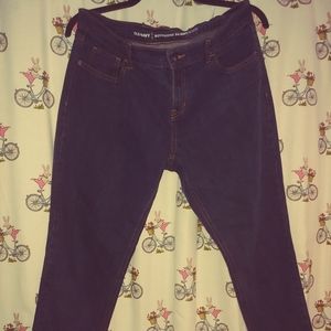 Old Navy boyfriend skinny jeans